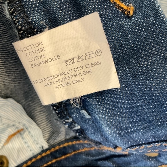 Missoni Capri Jeans Fringe Hem Size 38 - Picture 16 of 16